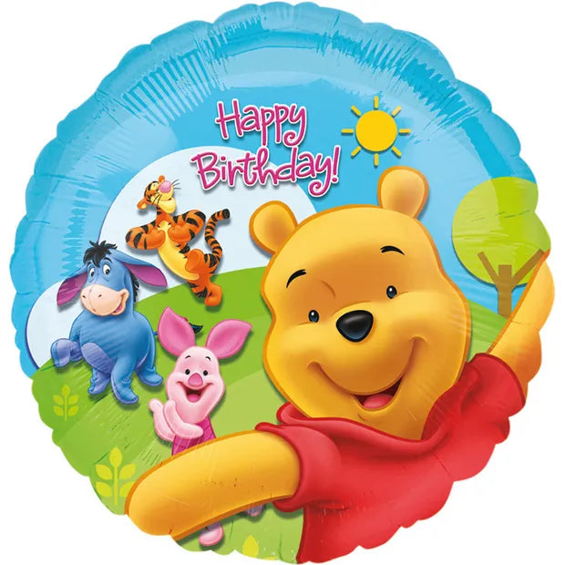 Pooh&Friends Sunny Birthday 18" M (W)