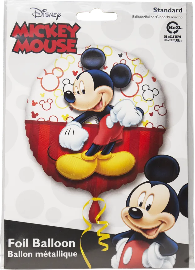 Mickey Portrait 18" M (W)