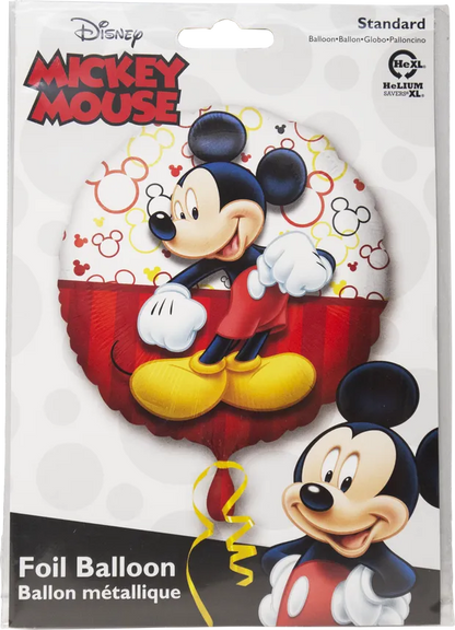 Mickey Portrait 18" M (W)