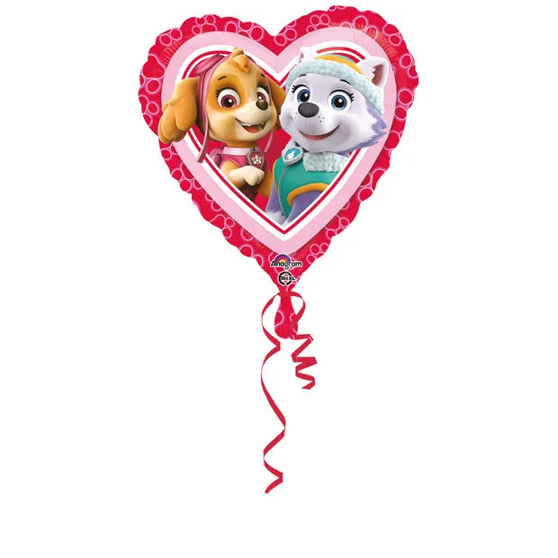 Paw Patrol Love Girl 18" M (W)