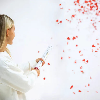 Confetti Cannon Heart 40cm