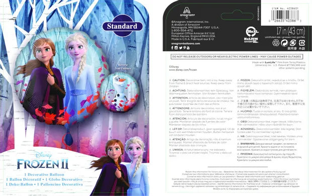 Frozen 2 Satin 18" M (W)