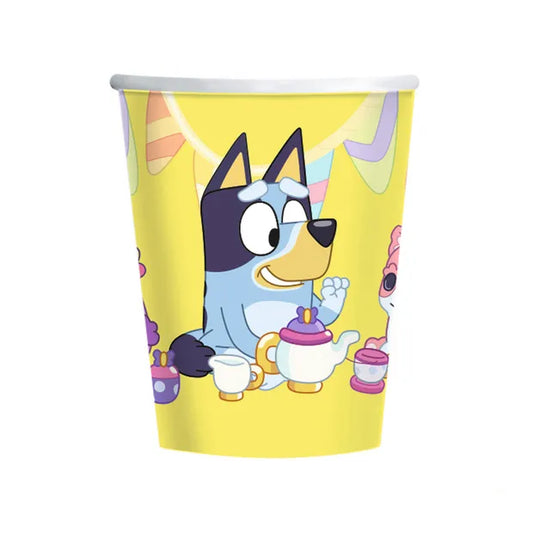 Bluey Paper Cups (8) 227 ml