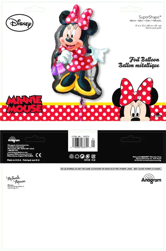 Shape Minnie Full Body 48x81cm (W)