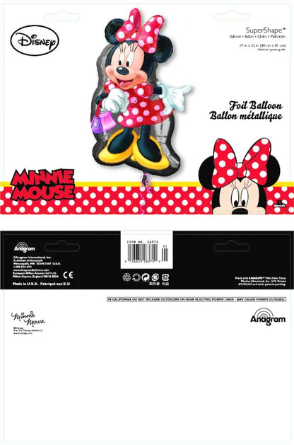 Shape Minnie Full Body 48x81cm (W)