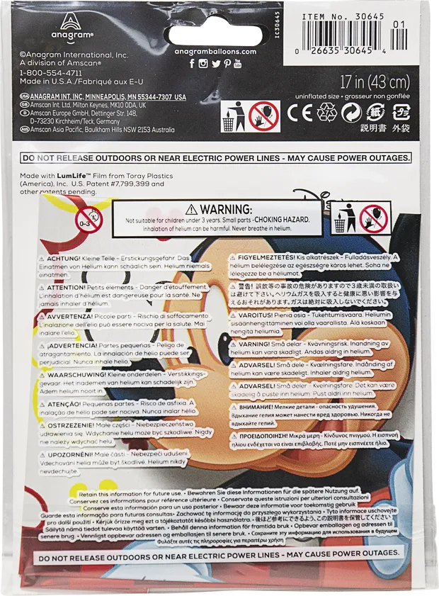 Mickey Portrait 18" M (W)
