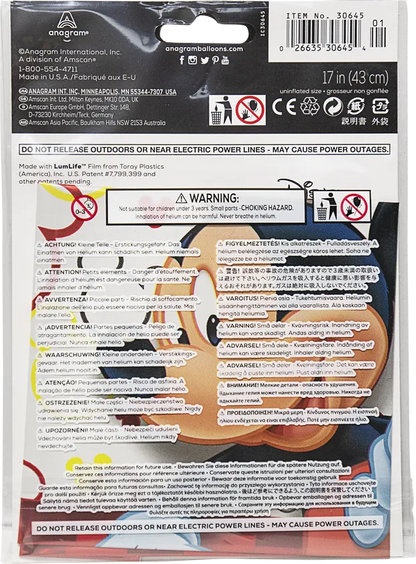 Mickey Portrait 18" M (W)