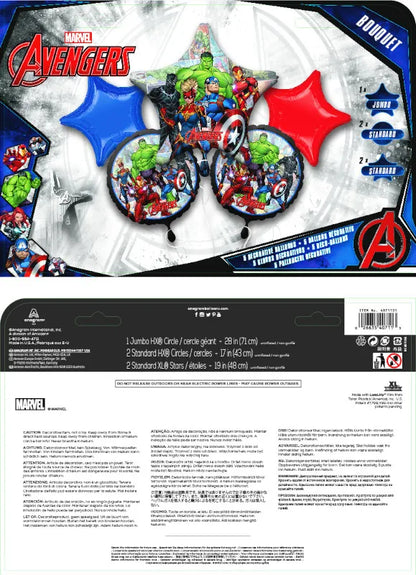 Bqt Marvel Avengers Power Unite (W)