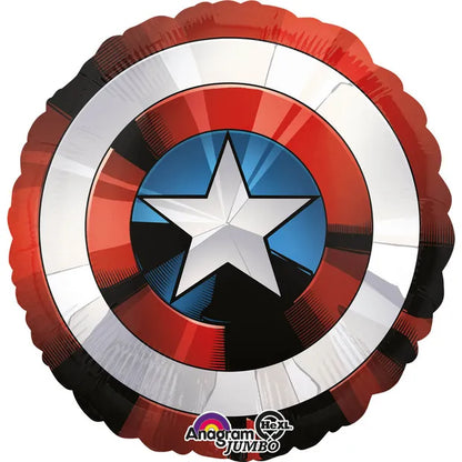 Jumbo Avengers Shield 71x71cm (W)