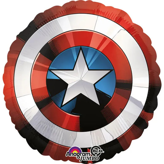 Jumbo Avengers Shield 71x71cm (W)