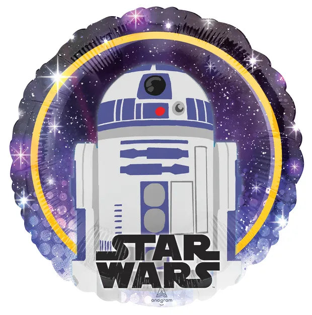 HX Star Wars Galaxy R2D2 18" M (W)