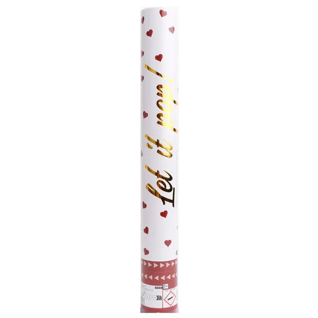Confetti Cannon Heart 40cm