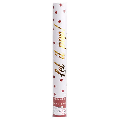 Confetti Cannon Heart 40cm