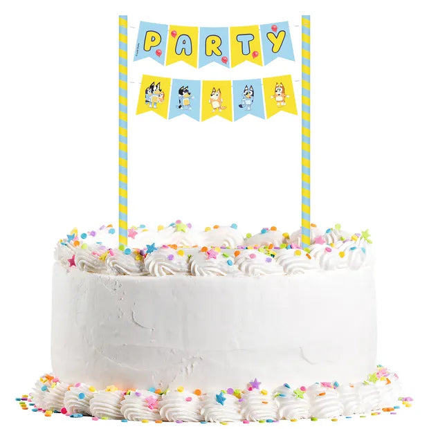 Bluey Cake Decoration Kit