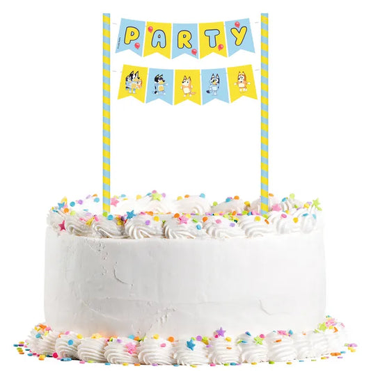 Bluey Cake Decoration Kit
