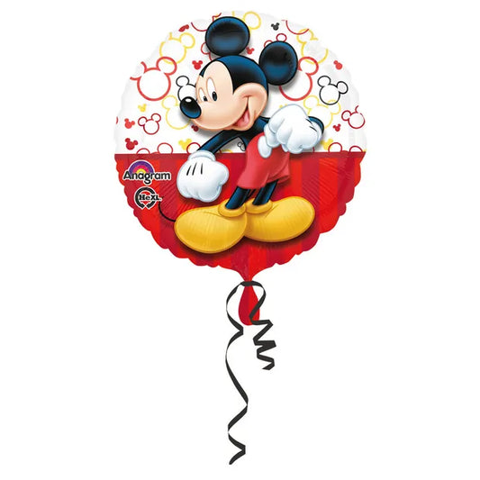 Mickey Portrait 18" M (W)