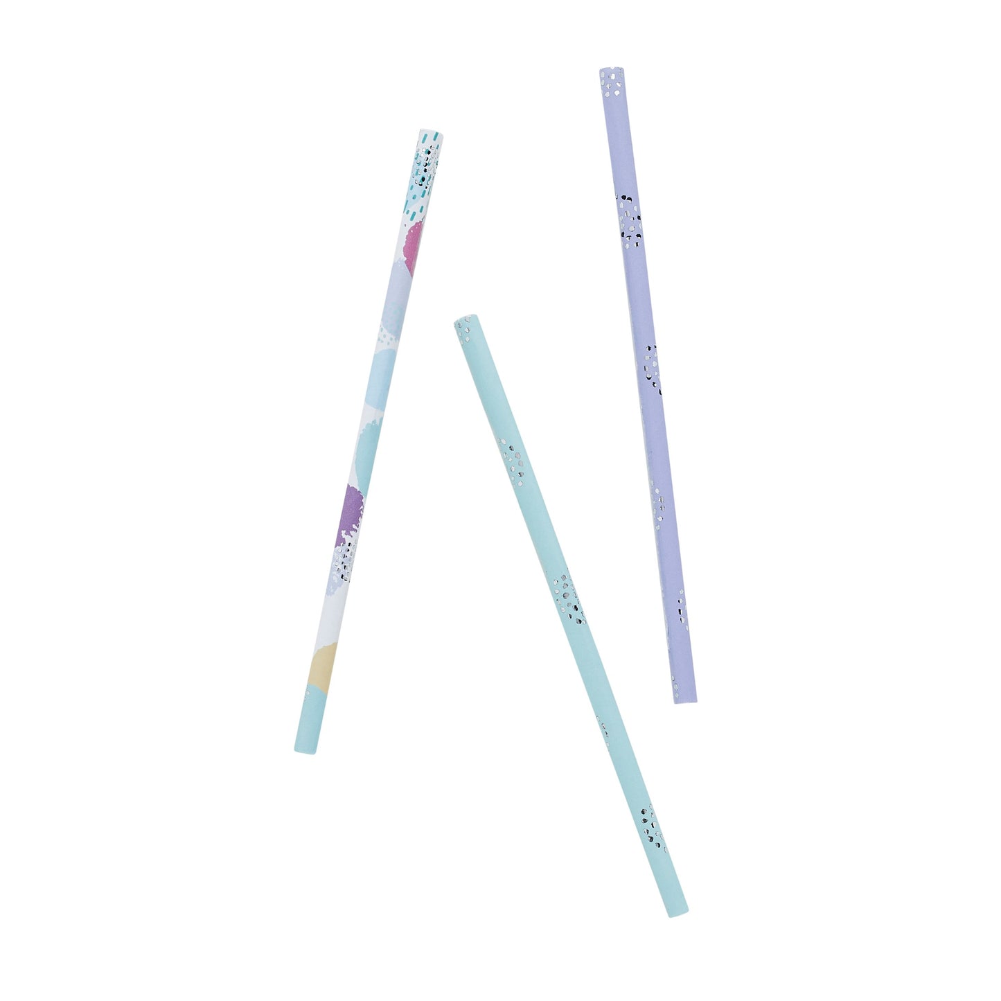 Pastel Pop Paper Straws - Pack of 20