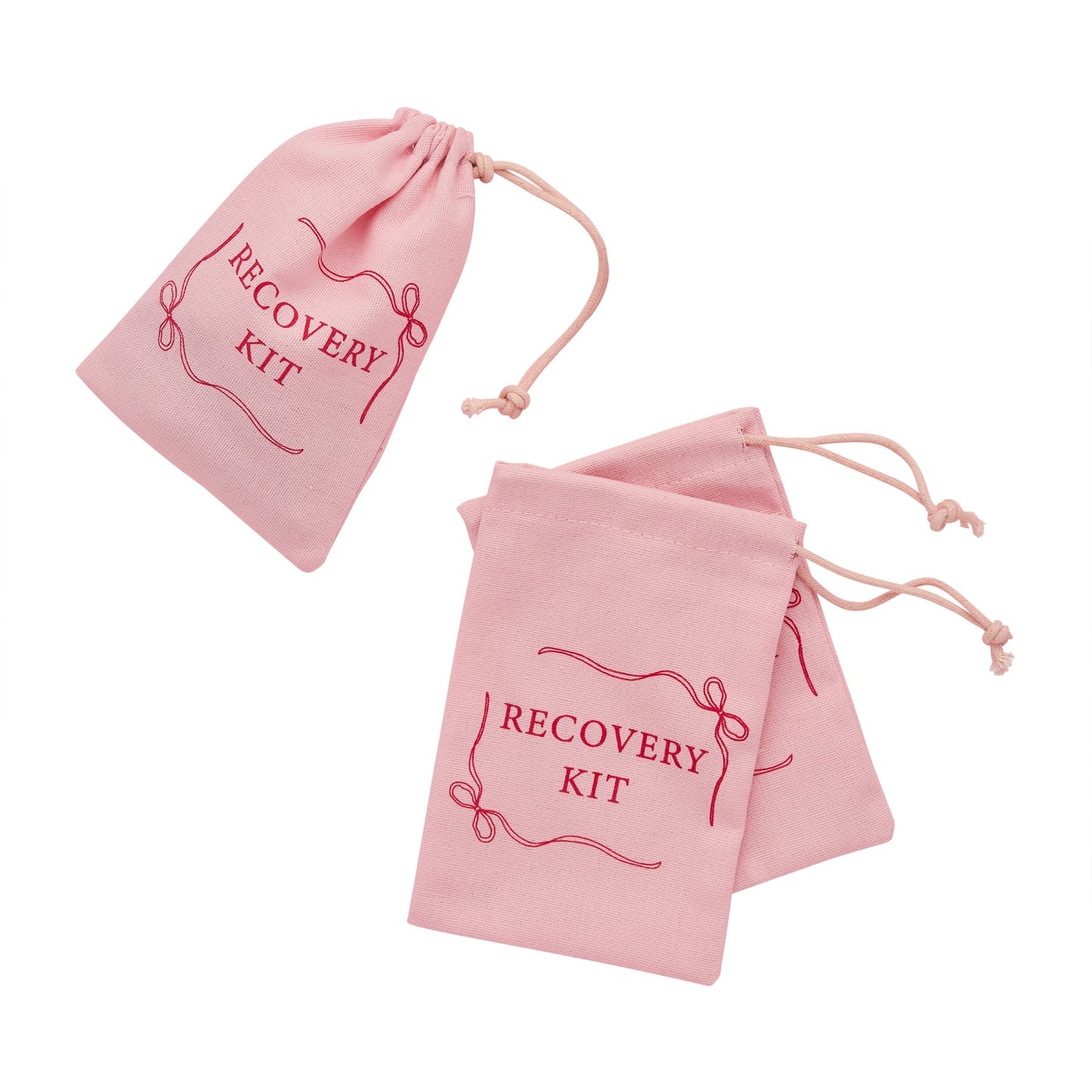 Recovery Kit Cotton Bags  - Pack of 5
