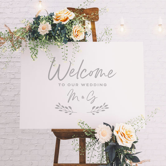 Wedding Letter Stencils - Pack of 4