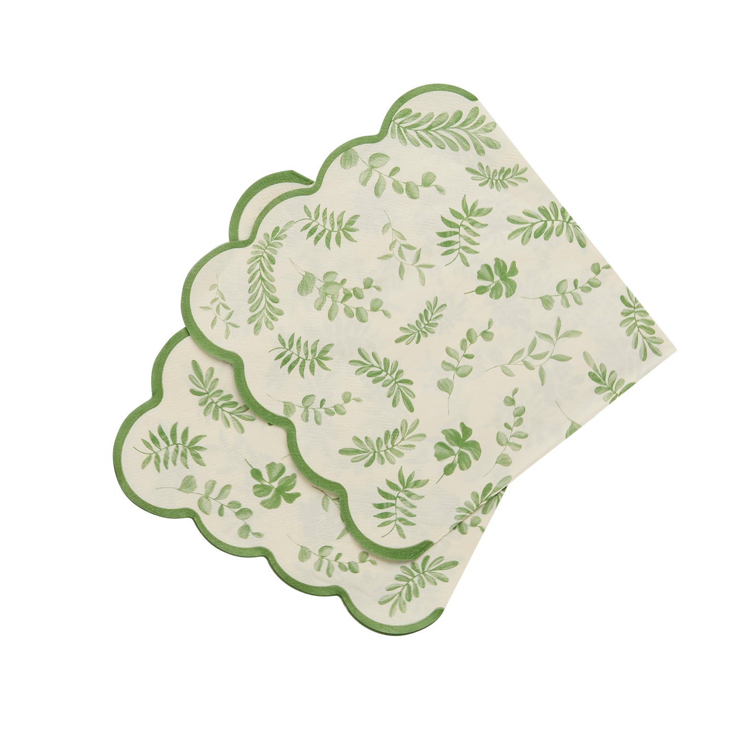 Botanical Paper Napkins - Pack of 16
