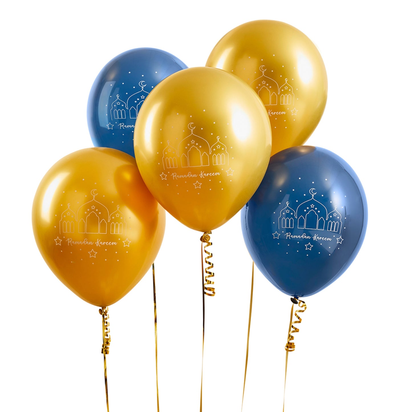 Ramadan 12" Latex Balloons - Pack of 5