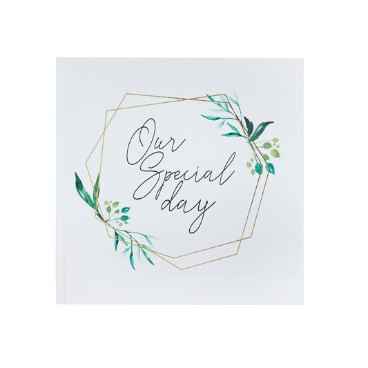 Our Special Day Guest Book - 50 Pages