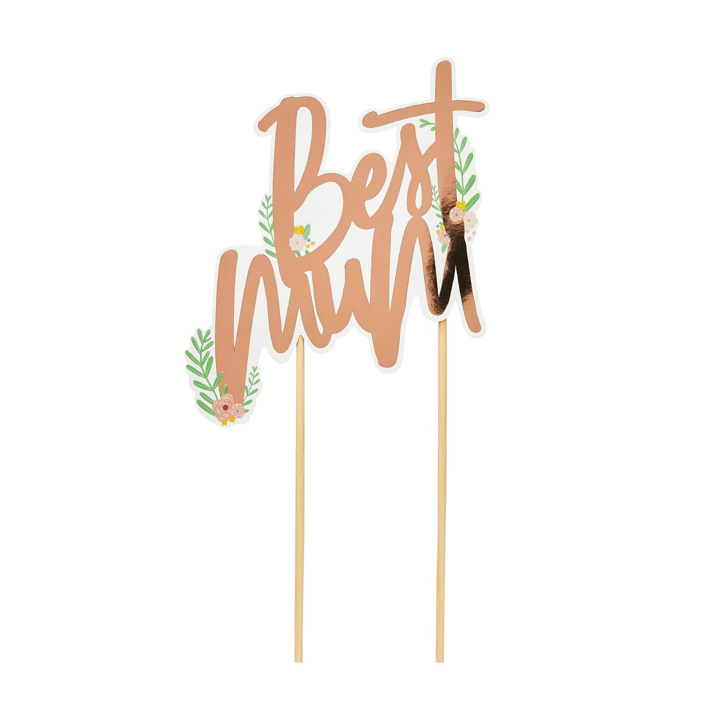 'Best Mum' Cake Topper