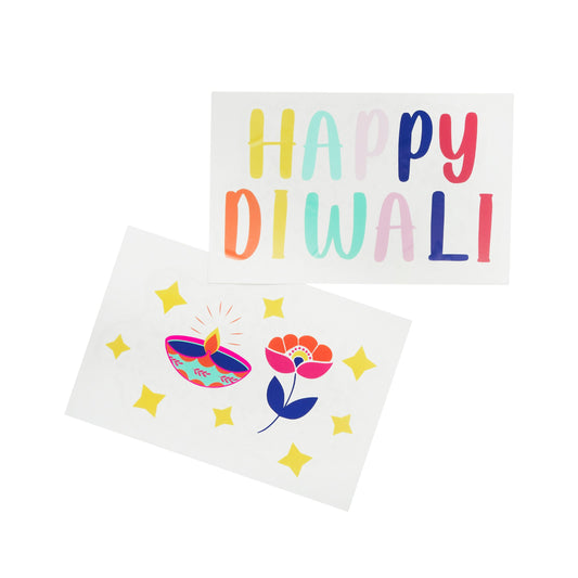 Diwali Window Clings - Pack of 2