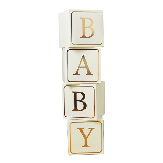 Gold 'Baby' Jumbo Blocks