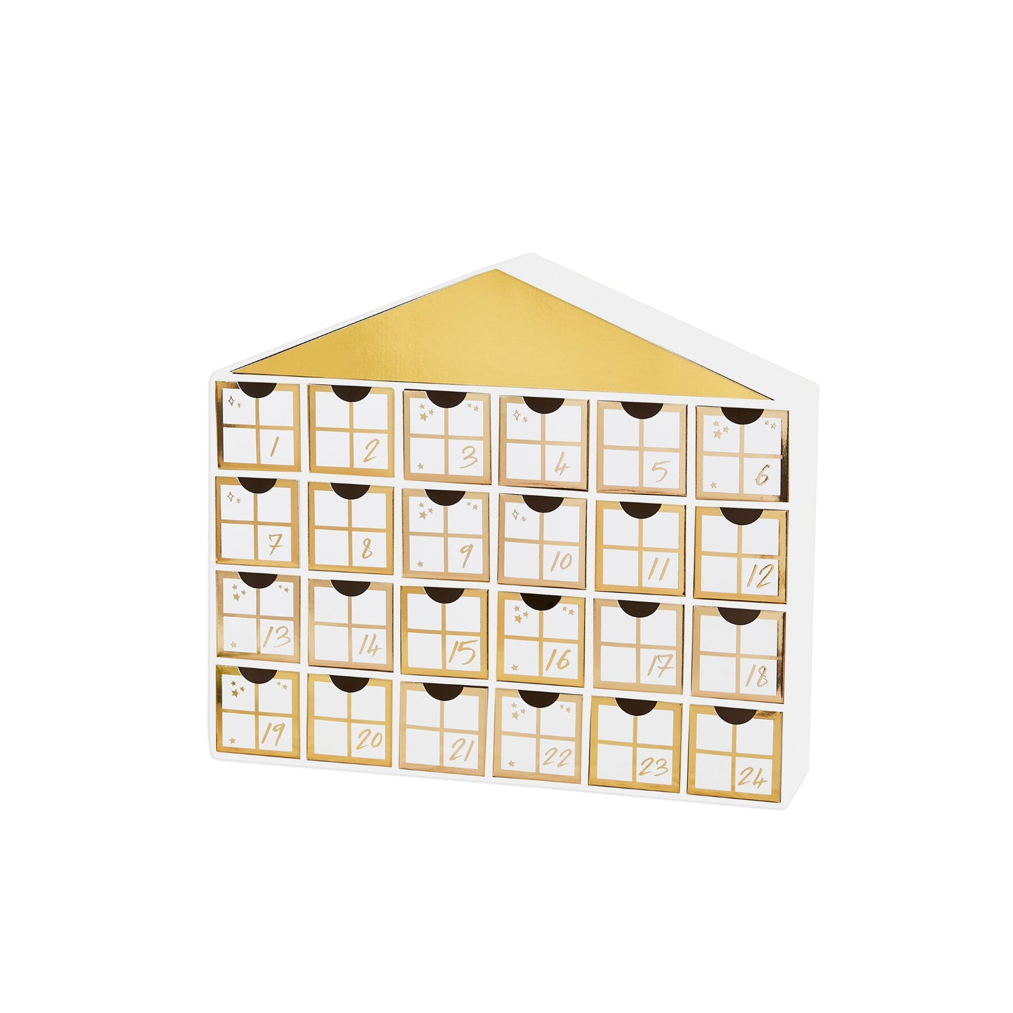 Fill Your Own Festive Advent Calendar
