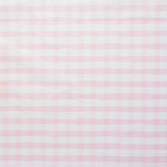 Gingham Paper Tablecloth