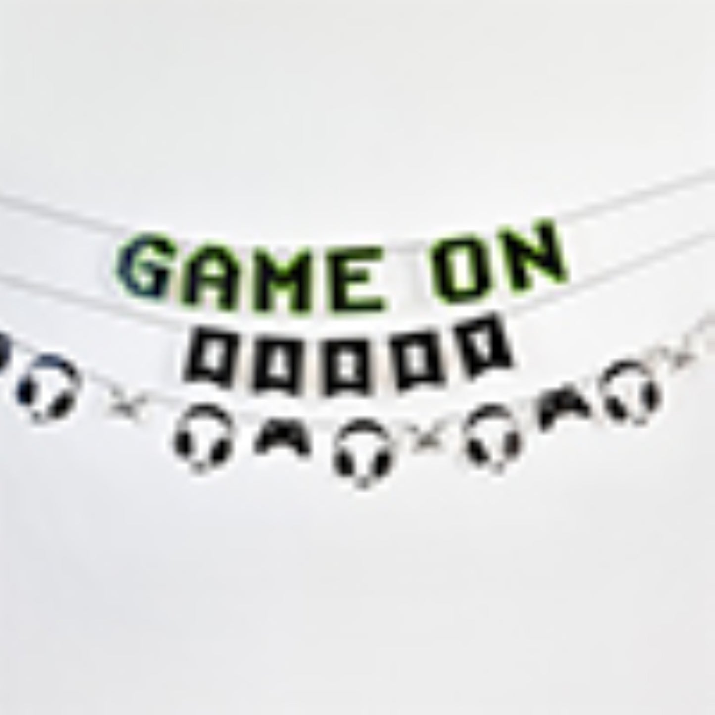 Gamer Card Garland 2.5m