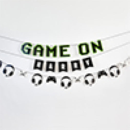 Gamer Card Garland 2.5m