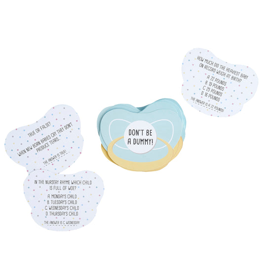 Dummy Trivia Cards Game