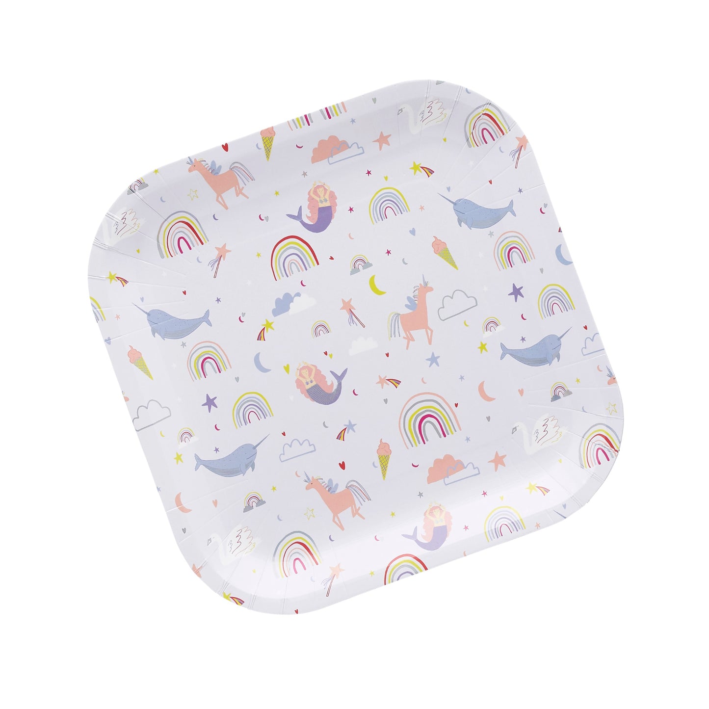 Enchanted Paper Plates - Pack of 8