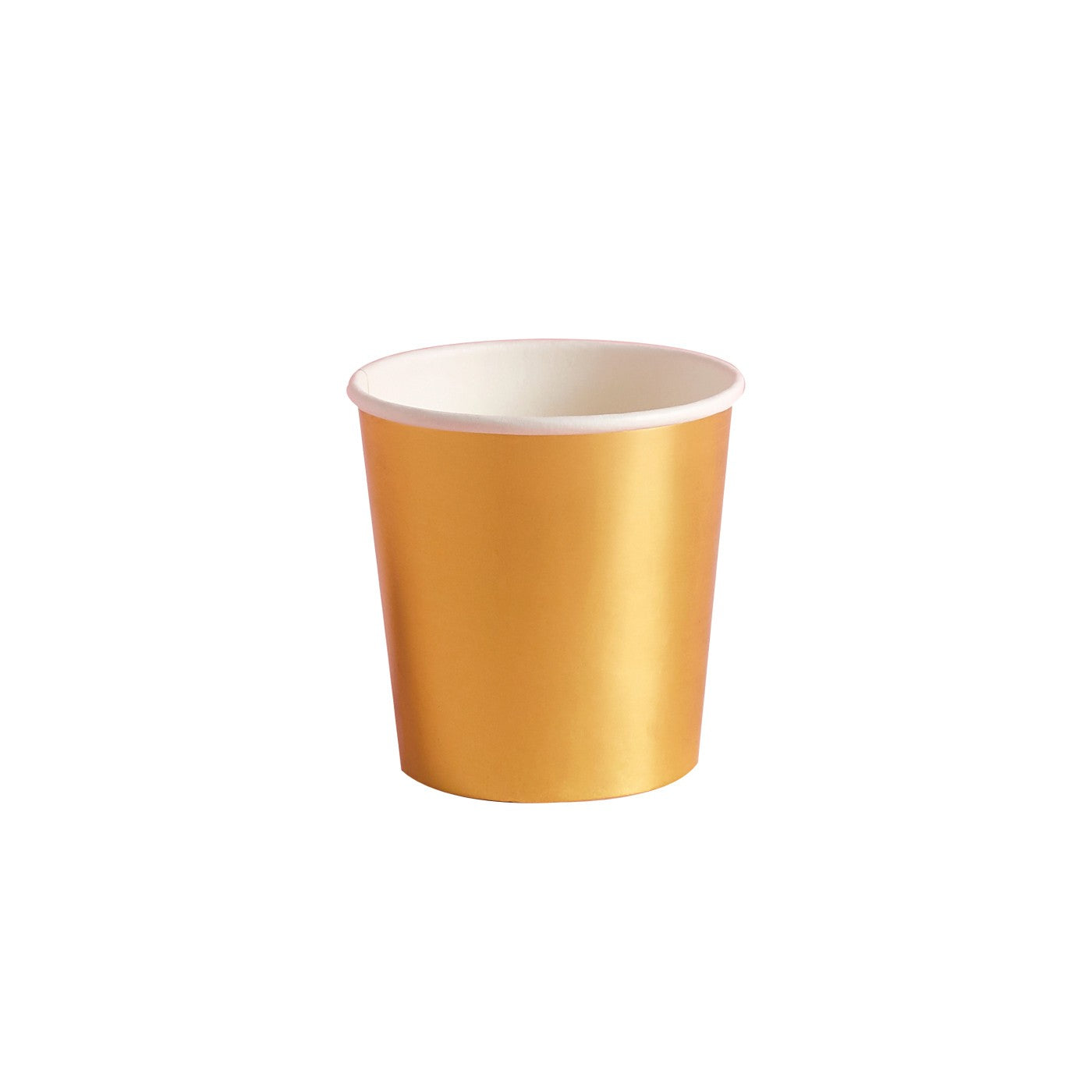Gold Shot Paper Cups - Pack of 10