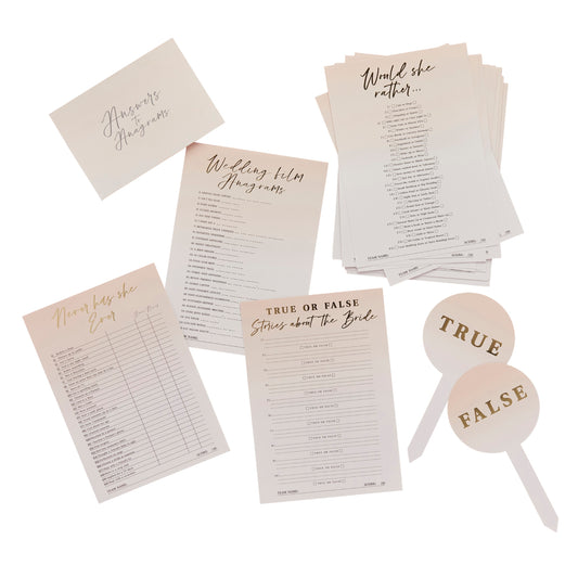 HEN PARTY TRIVIA PACK