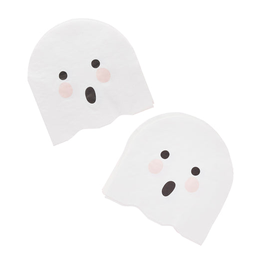 Ghost Paper Napkins - Pack of 16