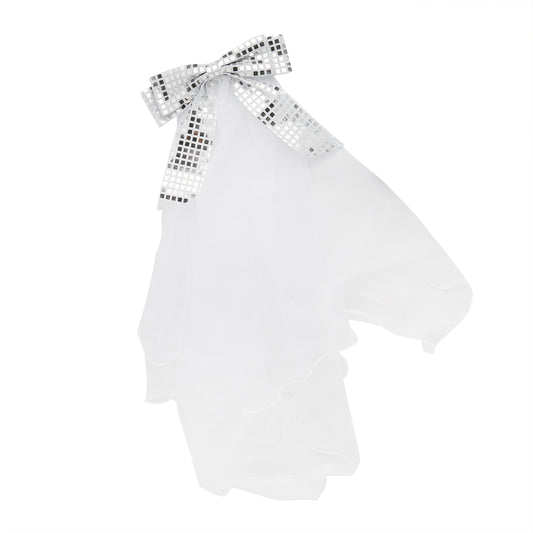 Disco Bow Veil - Pack of 1