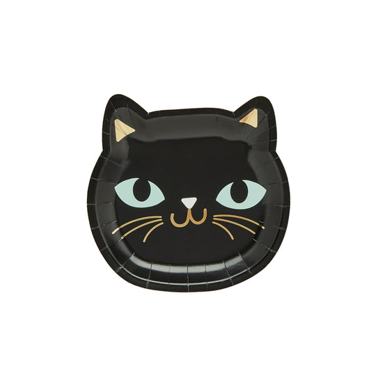 Cat Paper Plate - Pack of 8