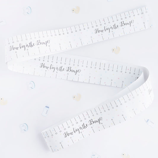 BABY SHOWER MEASURE THE BUMP GAME