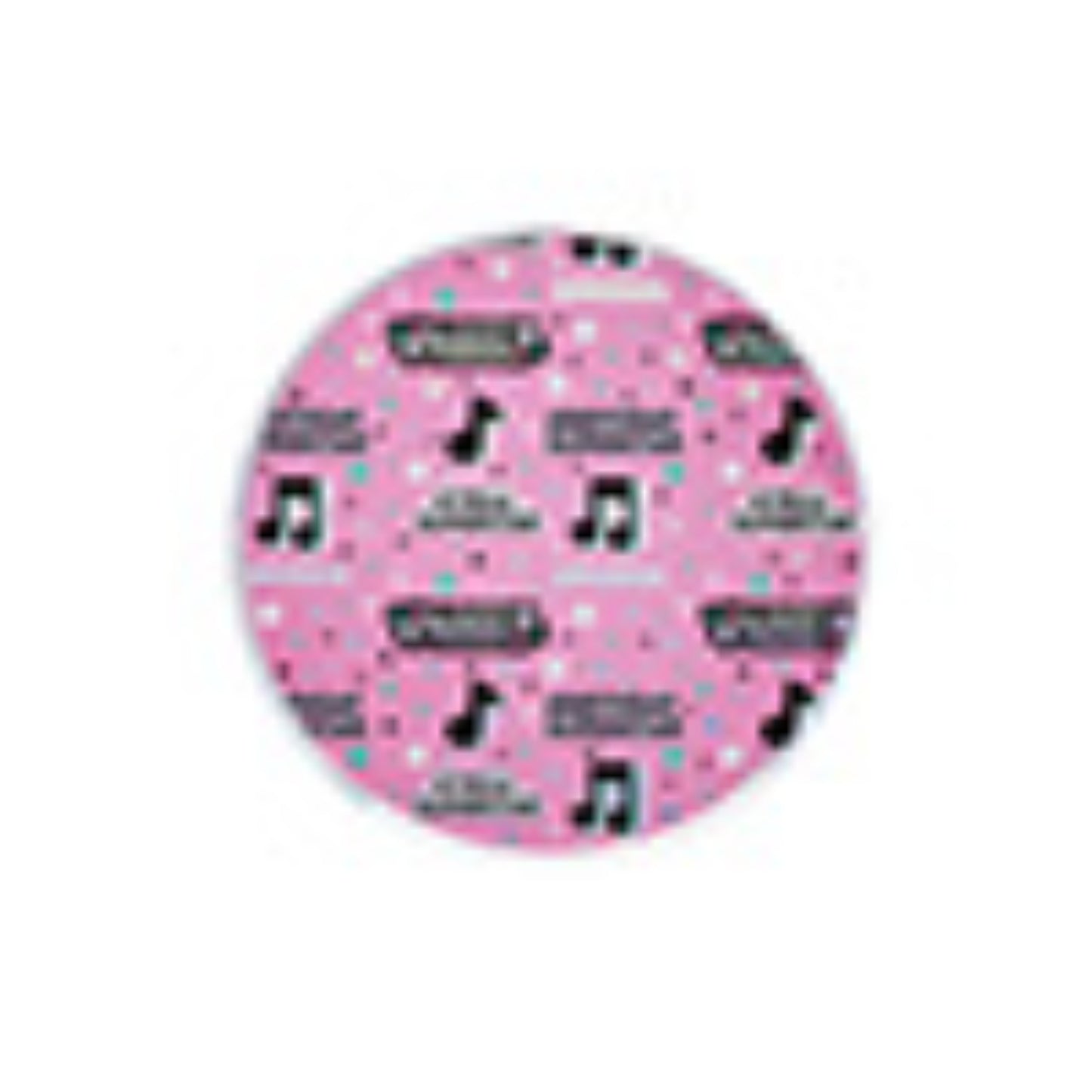 PAPER PLATES LET'S DANCE 8PK