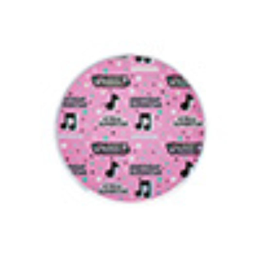 PAPER PLATES LET'S DANCE 8PK