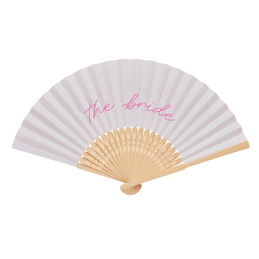 Bride Paper Fan