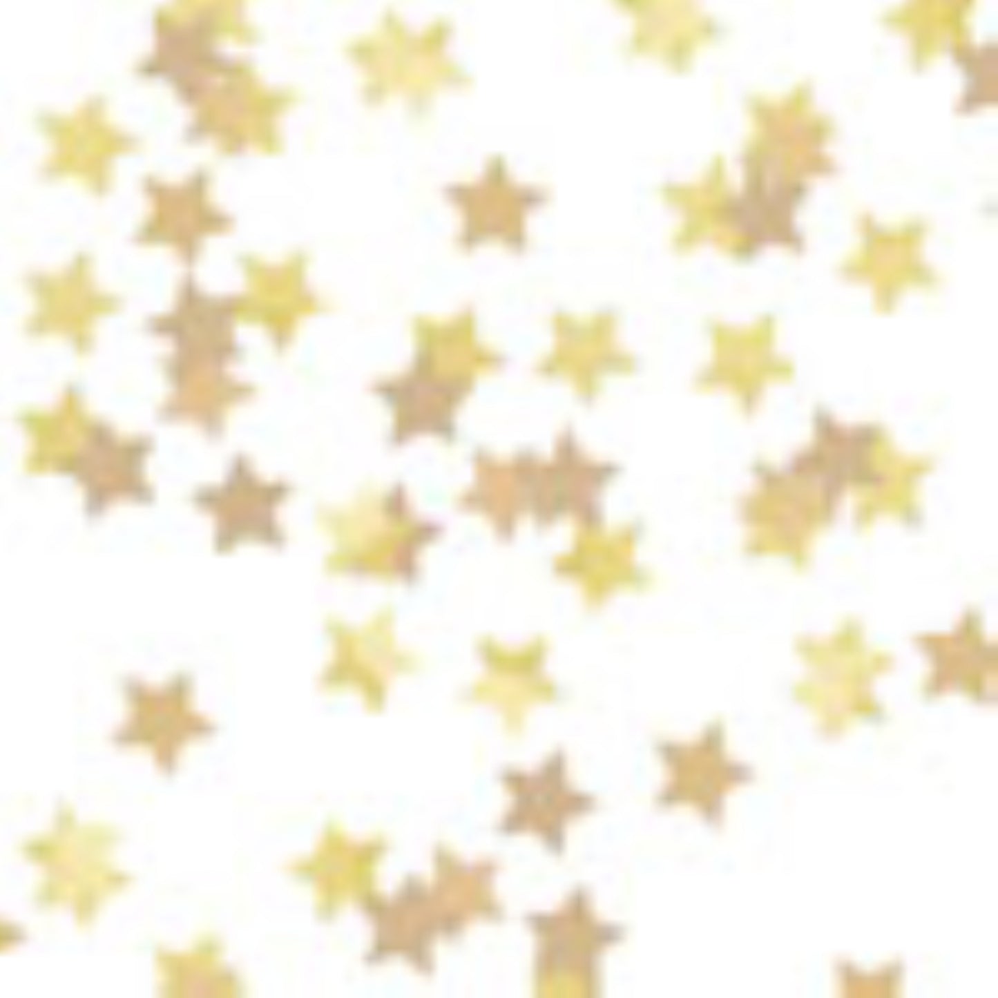 Gold Mine' Star Confetti 15g