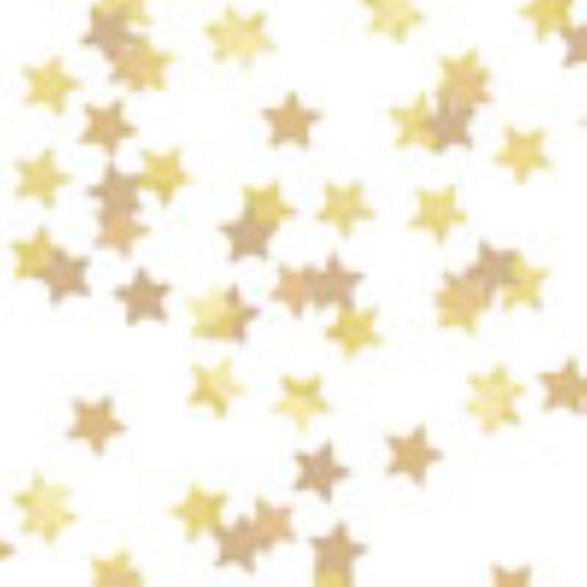 Gold Mine' Star Confetti 15g