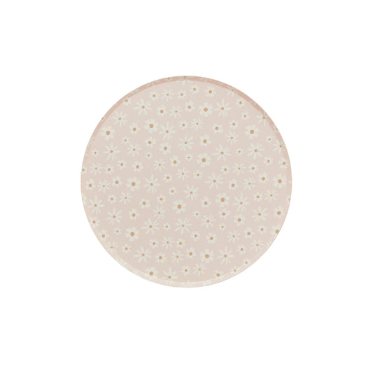Daisy Paper Plates - Pack of 8