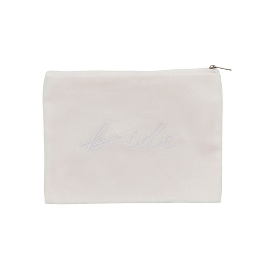 Bride Cotton Pouch