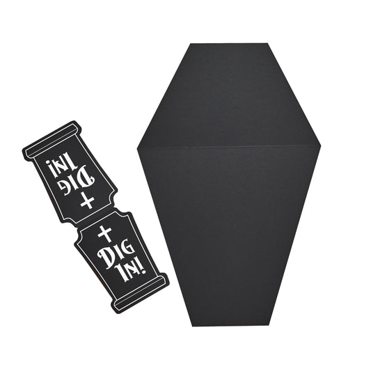 Black Coffin Grazing Board - Pack of 1