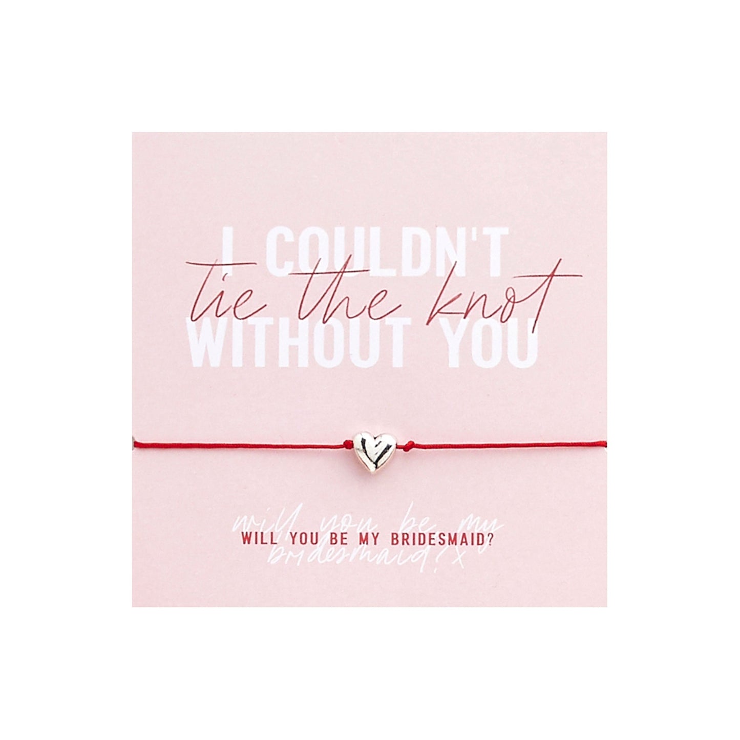 Will You Be My Bridesmaid Bracelet - Pack of 1